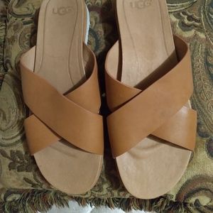 Women's Ugg Sandals Size 9.5 Nwob